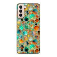 Samsung Galaxy S21 Plus Uyumlu Kılıf Utopia (26) Tpu Silikon Kılıf Su Yeşili