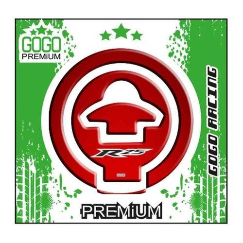 YAMAHA Yamaha R25 2014 - 2018 Uyumlu Depo Kapak Pad 008