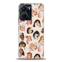 Tecno Spark 9 Pro Kılıf HD Baskılı Kılıf - Çizgi Film + Tam Ekran Koruyucu