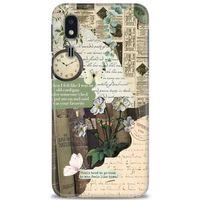 Samsung Galaxy A2 Core Kılıf HD Baskılı Kılıf - Daisy Rose + Tam Ekran Koruyucu