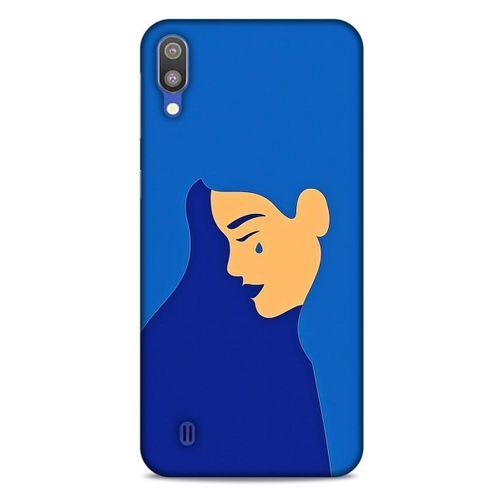 Samsung Galaxy M10 Kılıf Depresyon (2) Kabı Turuncu Sarı