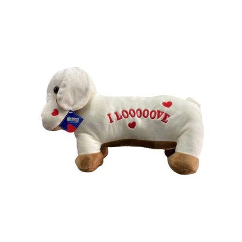 62203 PELUŞ 45 CM AŞIK KÖPEK YASTIK -HLY