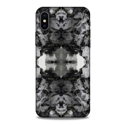 Mermer Desenli (48) Tema Bumper Kılıf Zümrüt Apple iPhone XS Kılıf
