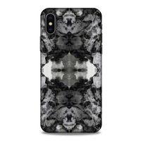 Mermer Desenli (48) Tema Bumper Kılıf Zümrüt Apple iPhone XS Kılıf