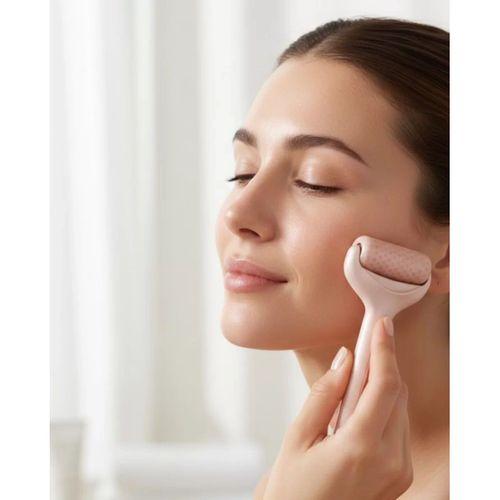 Yüz Ve Göz Altı İçin Buz Silindiri Şişlik Giderici Masaj Aleti