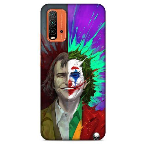 Xiaomi Redmi 9T Uyumlu Kılıf Joker (30) Silicone Case Bondi mavisi