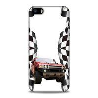 Lopard Apple Iphone 5S Uyumlu Kılıf PickUpX (24) Darbe Emici Kılıf Kırmızı Hummel