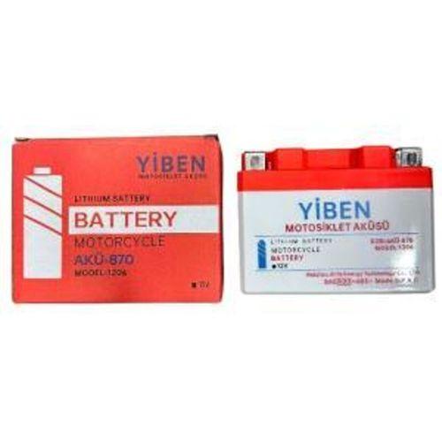 Lithium Akü Yiben 12 V 5 - 11 AH