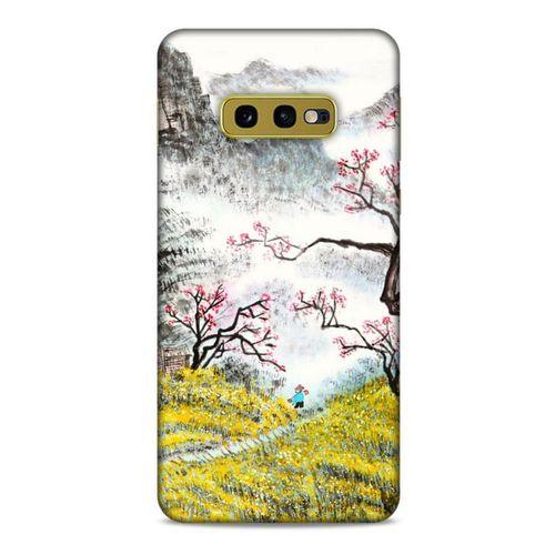 Cityx (42) Samsung Galaxy S10e Kılıf Silikon Kapak Desenli