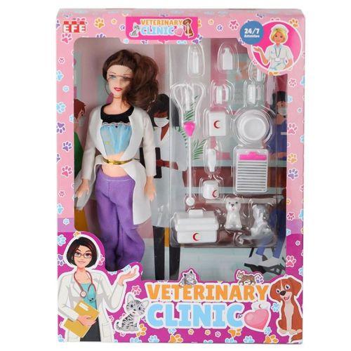 Çocuk 875 Veteriner Bebek-Efe Toys