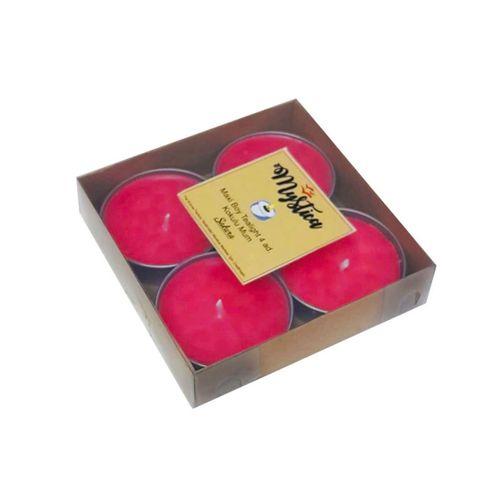 Mum Kokulu 4'lü Kare