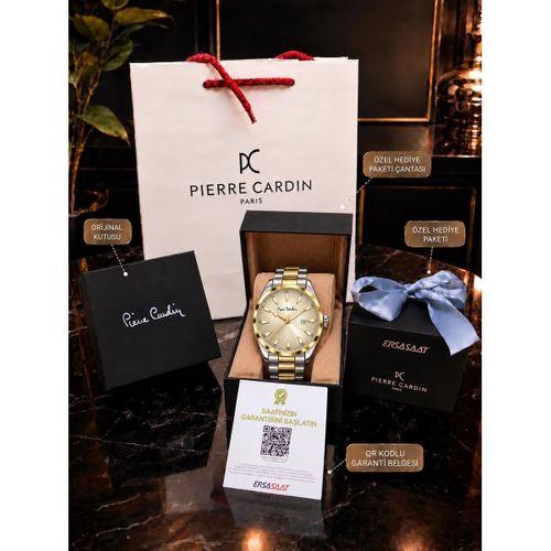 Pierre Cardin Damat Saati Özel Kutu Ve Hediye Paketi Ersa Saat Garantili Erkek Kol Saati 1003.MU