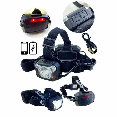 Arm Esen183b 1200 Lümen Hareket Sensörlü Şarjlı Kafa Feneri