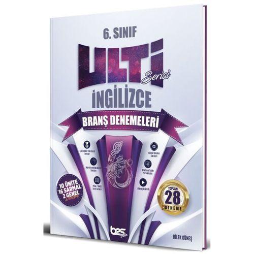 6. Sınıf İngilizce Ulti Serisi Denemeleri Bes Yayınları
