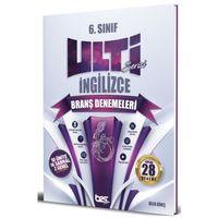 6. Sınıf İngilizce Ulti Serisi Denemeleri Bes Yayınları
