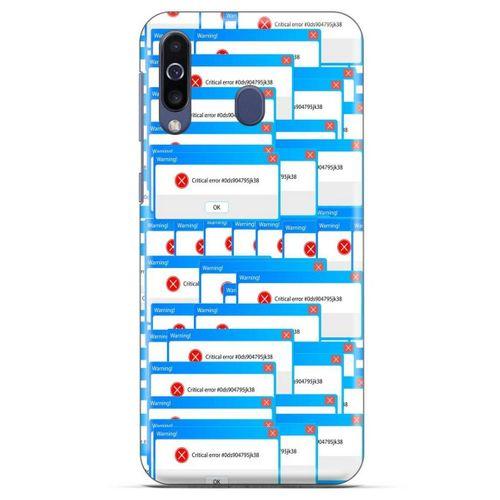 Retro (48) Desen Bumper Kılıf Renkli Alcatel 1S Kılıf