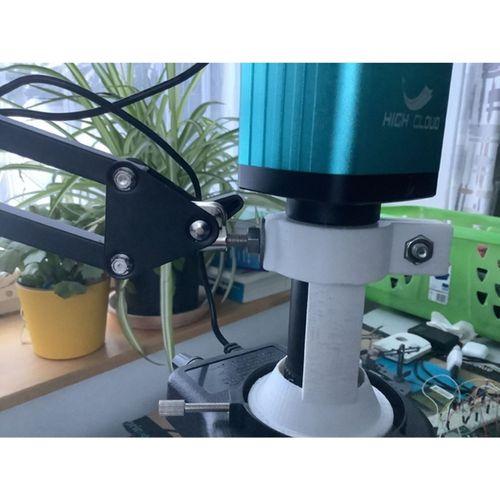 Yüksek Bulut Mikroskobu 4K Tutucu (Bu ürün Sadece Plastik parçadır - Almadan Önce Soru Sorabilirsiniz)