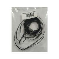 Organze Kurdela 3Mmx2M Siyah - 5 paket