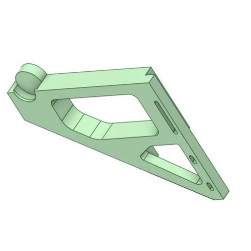 Snapmaker 2.0 3'ü 1 Arada Yazıcı Filament Tutucu 3D Baskı (Bu ürün Sadece Plastik parçadır - Almadan Önce Soru Sorabilirsiniz)