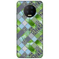 Lopard İnfinix Note 7 Uyumlu Kılıf Botanix (87) Silicone Cover