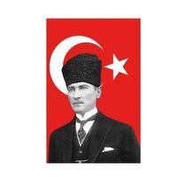 BUKET ATATÜRKLÜ BAYRAK 70*105 CM
