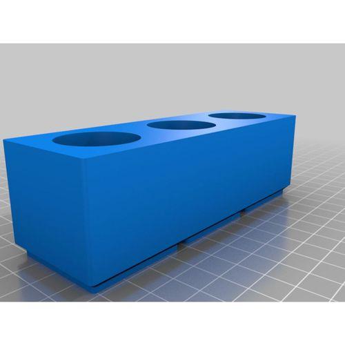 Gridfinity Yapıştırıcı Çubuk Tutucu (Bu ürün Sadece Plastik parçadır - Almadan Önce Soru Sorabilirsiniz)