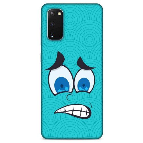 Emojix (4) Samsung Galaxy S20 Kılıf Silikon Kapak Desenli