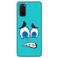 Emojix (4) Samsung Galaxy S20 Kılıf Silikon Kapak Desenli