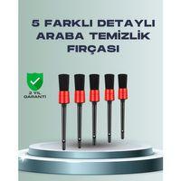 Yumuşak Kıllı Araç Bakım Fırça Takımı