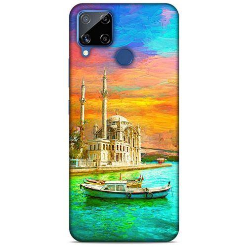 Cityx (36) Oppo Realme C15 Kılıf Silikon Kapak Desenli