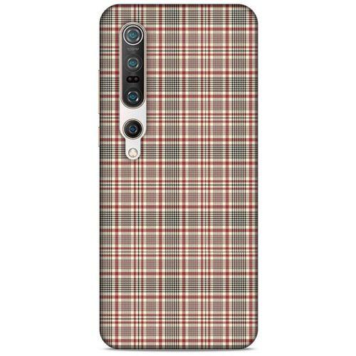 Gömlek (15) Desenli Silikon Kapak Telefon Kabı Xiaomi Mi 10 Pro Kılıf
