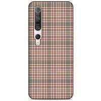 Gömlek (15) Desenli Silikon Kapak Telefon Kabı Xiaomi Mi 10 Pro Kılıf