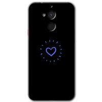 GM 8 Kılıf HD Desen Baskılı Arka Kapak - Heart Strokes + Kırılmaz Cam