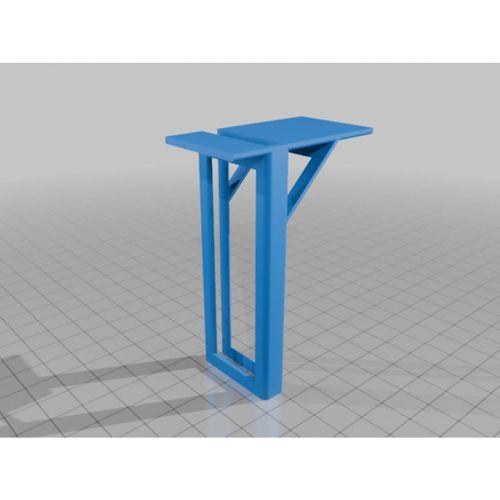 3D baskı A-10 RC uçak dikey stabilizatör desteği (Bu ürün Sadece Plastik parçadır - Almadan Önce Soru Sorabilirsiniz)