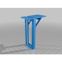 3D baskı A-10 RC uçak dikey stabilizatör desteği (Bu ürün Sadece Plastik parçadır - Almadan Önce Soru Sorabilirsiniz)