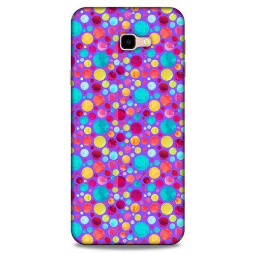 Geometrix 33 Samsung Galaxy J4 Plus Kılıf Silikon Kapak