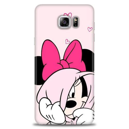 Samsung Galaxy Note 5 Kılıf HD Baskılı Kılıf - Pink + Tam Ekran Koruyucu
