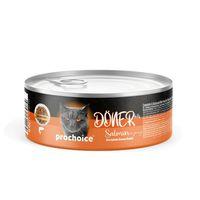 Prochoice Döner Salmon, Sos İçinde Somon Balıklı Tam & Dengeli Yetişkin Kedi Konservesi 12x70 gr
