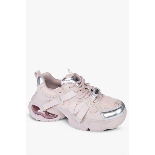 Hammer Jack Rajin Kadın Pudra Spor Ayakkabı