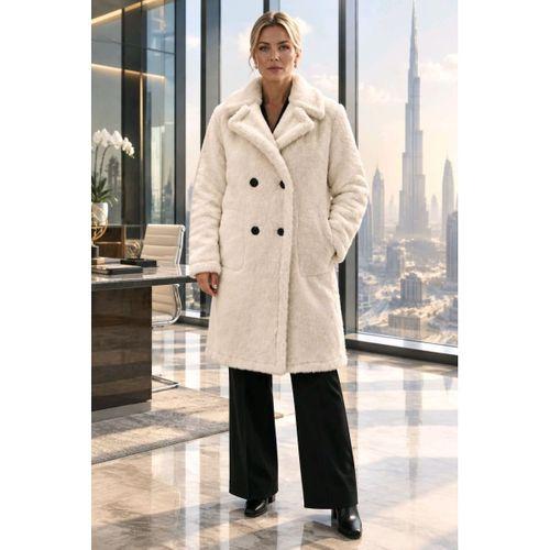 Yumuşak Dokunuşlu Oversize Premium Kürk  Mont