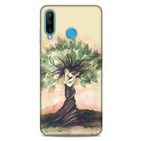 Y.Liva-2021 Özel Seri Aşk Huawei P30 Lite Kılıf Silikon Kapak