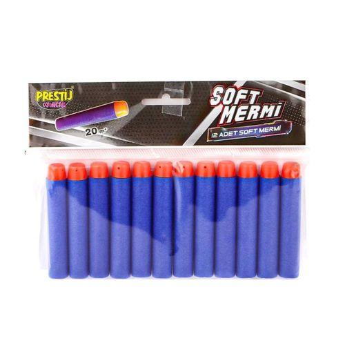 Yedek Yumuşak Dart Mermisi Prestij Oyuncak Güvenli Kullanım