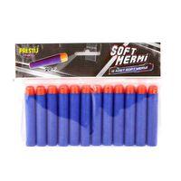 Yedek Yumuşak Dart Mermisi Prestij Oyuncak Güvenli Kullanım