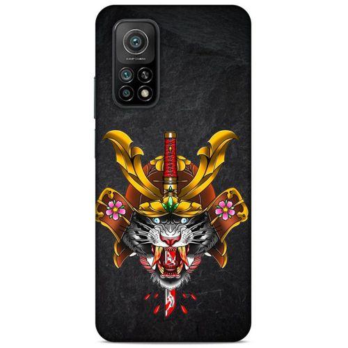 Lopard Xiaomi Mi 10T 5G Uyumlu Kılıf Tattoo's (37) Silicone Cover Siyah