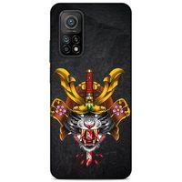 Lopard Xiaomi Mi 10T 5G Uyumlu Kılıf Tattoo's (37) Silicone Cover Siyah