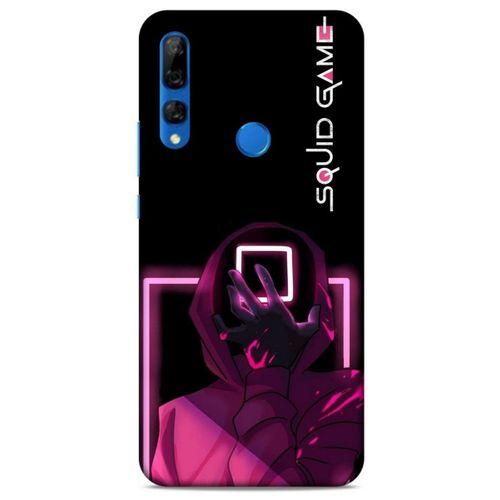 Huawei Y9 Prime 2019 Uyumlu Kılıf Squid Game (27) Tasarımlı Kılıf Yoora