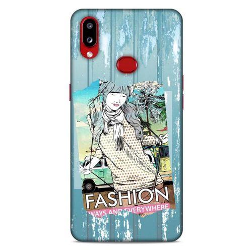 Sokak Modası 13 Samsung Galaxy A10s Kılıf Desenli Silikon