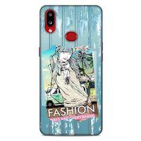 Sokak Modası 13 Samsung Galaxy A10s Kılıf Desenli Silikon