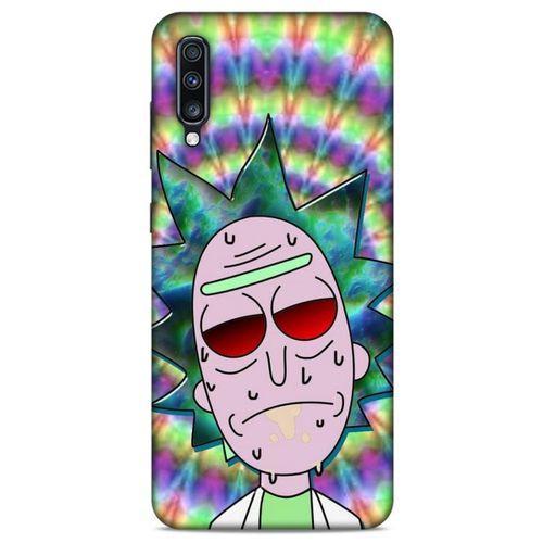 Samsung Galaxy A70s Uyumlu Kılıf Rick And Morty (26) Tpu Silikon Kılıf Bruce Chutback