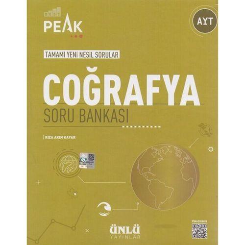 AYT Coğrafya Best Peak Soru Bankası Ünlü Yayıncılık